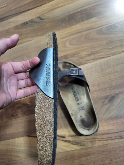 Vand slapi birkenstock