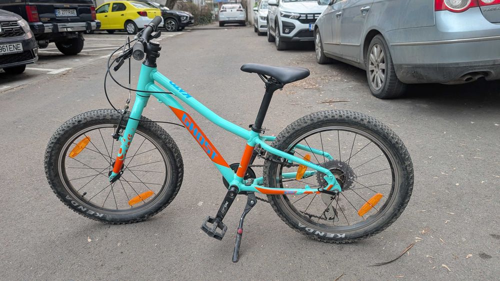 Bicicleta Ghost pentru copii Kato 20 Pro 6-9 ani