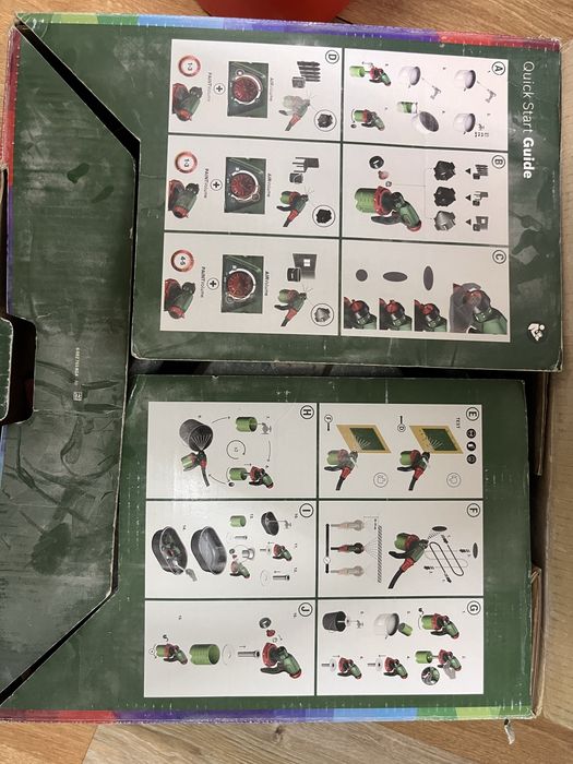 Краскопульт Bosch PFS 3000E – мощный распылитель краски