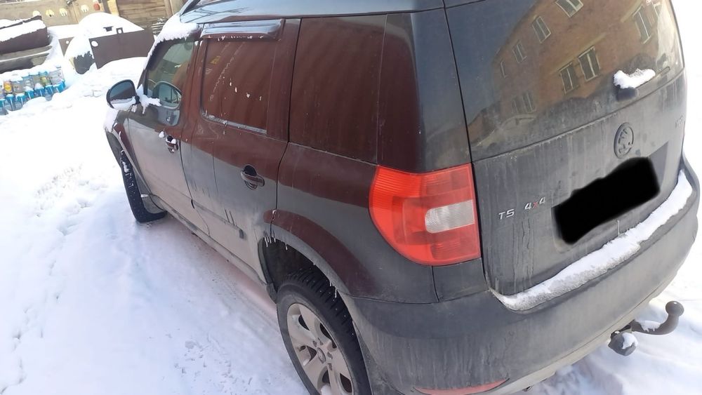 Skoda yeti не на ходу