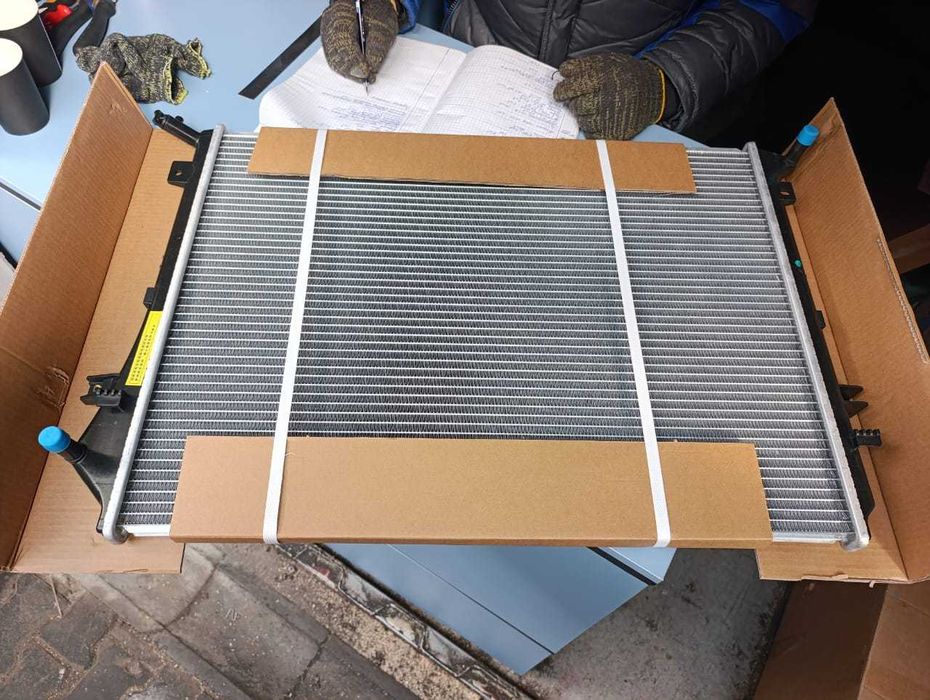 радиатор дополнительный changan cs55 plus