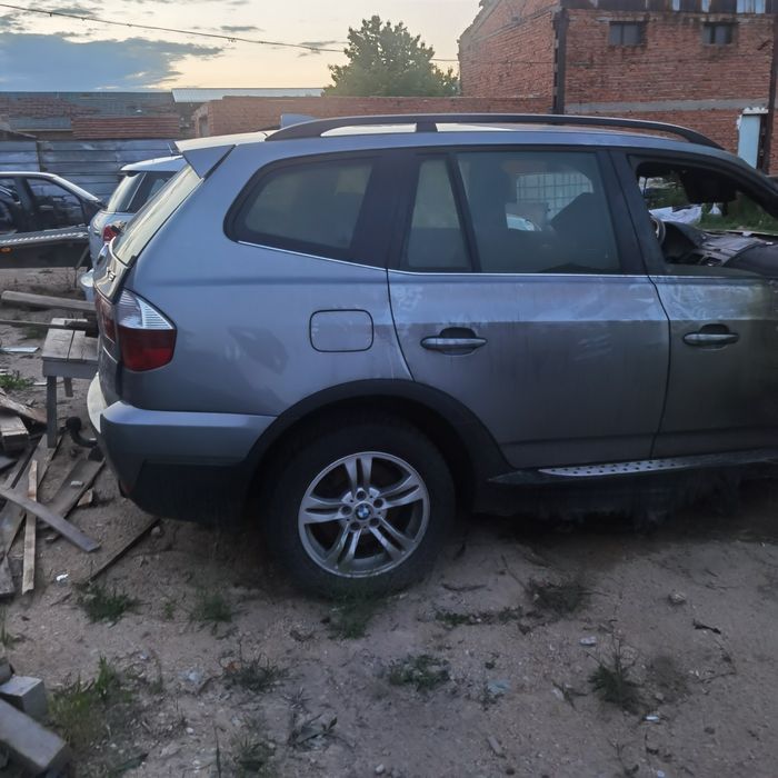 Бмв Х3 3.0д 218кс на части