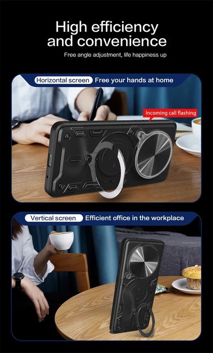 Realme 12 Pro+ / 12 Pro / GIANT RING Удароустойчив кейс