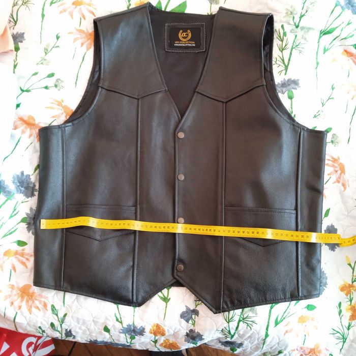 Кожен елек, елече