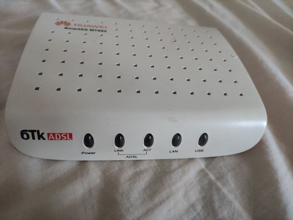 БТК ADSL модем за интернет