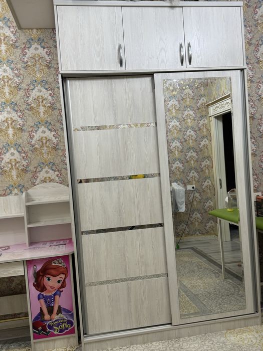 Shkaf xolati zor eni 145, boyi 250