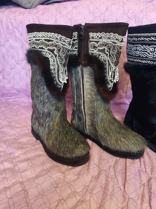 Продаются унты с якутии 39р