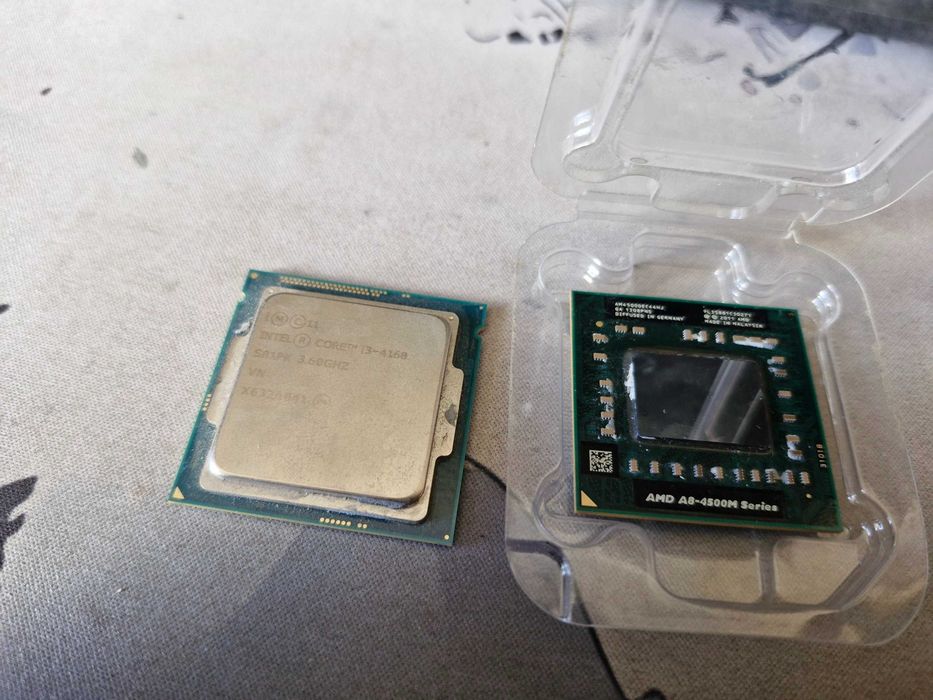 i3-4160 и Amd a8-4500m