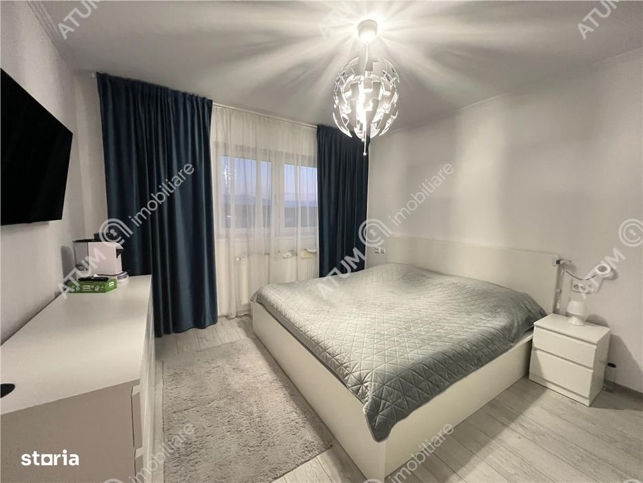 Apartament modern cu 3 camere 2 bai pod propriu de 85 mp in Selimbar