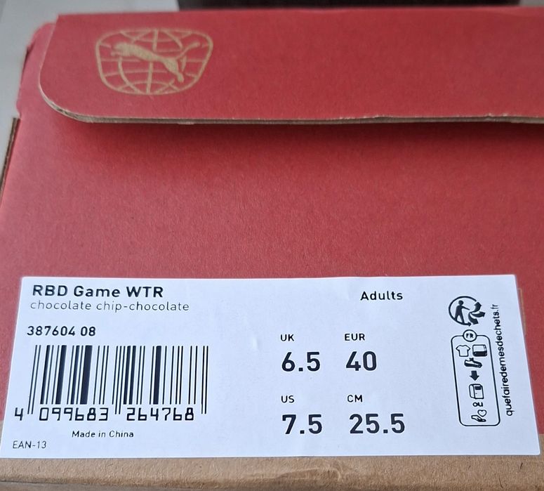 Puma noi mărimea 40