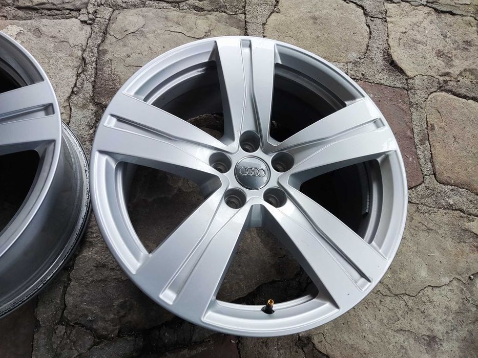 18 цола Ауди 5х112 - оригинални лети джанти за Audi 5x112 ET25 .