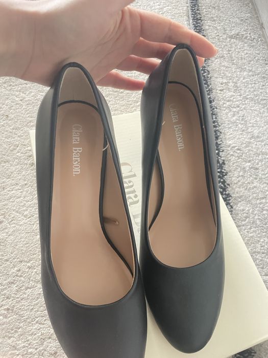 Елегантни обувки с ток- 38 номер