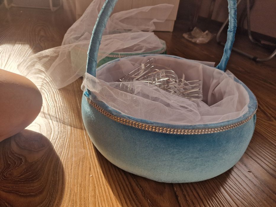 Корзины цветные хорошие