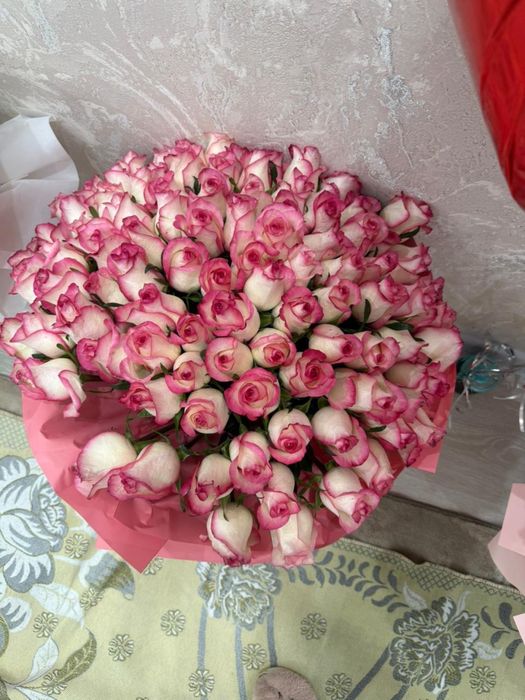 цветы 101 очень свежие