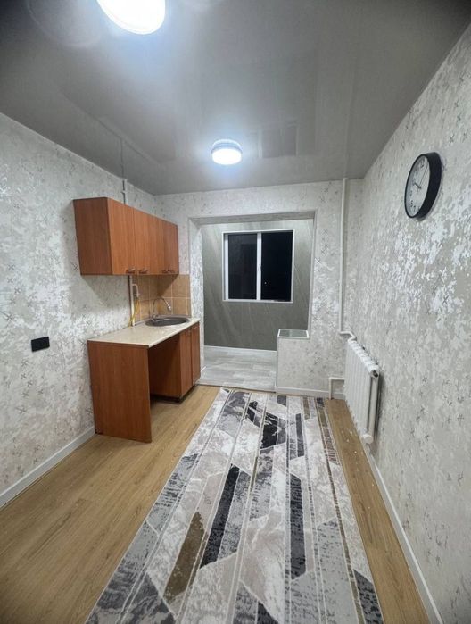 ^АКТЕПА КРУГ‼️1-Комнатный 3й-Этаж Кирпичный с Мебелью и Техникой.