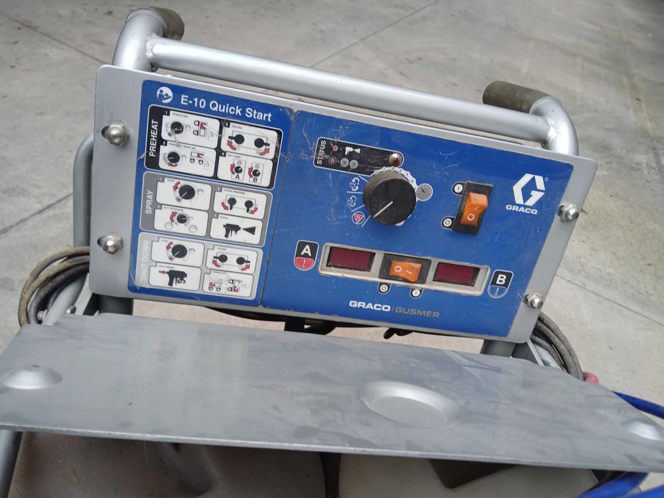 Машина за полиуретанова пяна