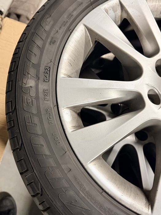 Roti jante Alhambra Sharan 225 50 17