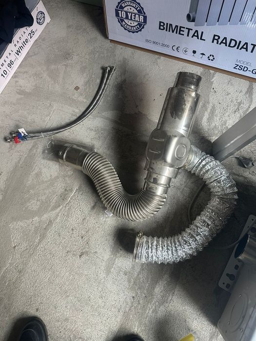 Котел продается  почти новый