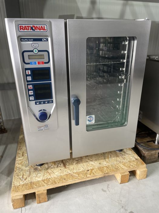 Готварски Конвектомат RATIONAL CPC 101. Чисто нов!!