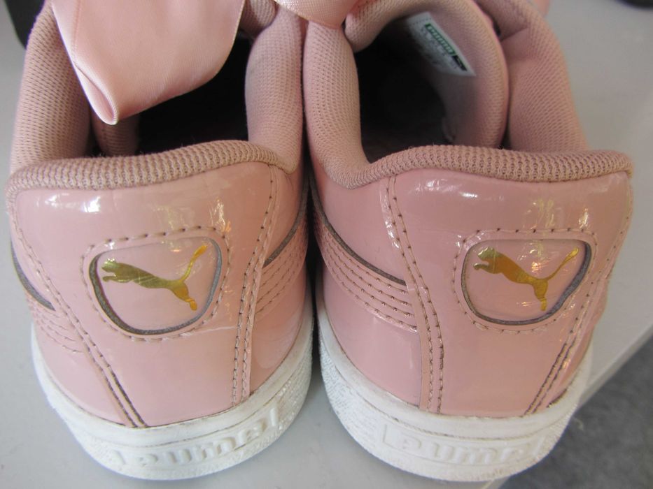 Puma Сникърси Basket Heart Patent Wn's  Розов+подарък маратонки