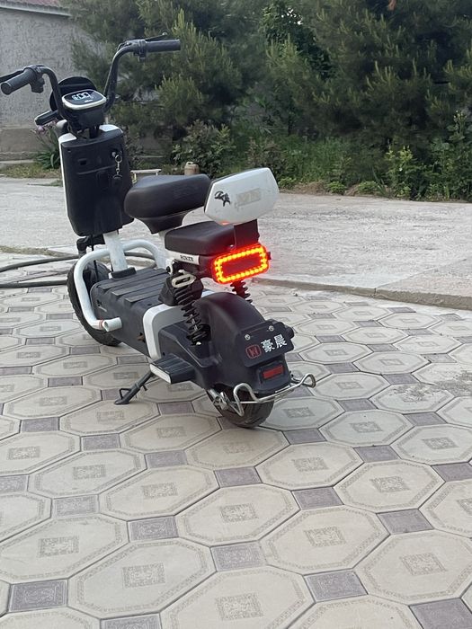 Электро скутер хокен