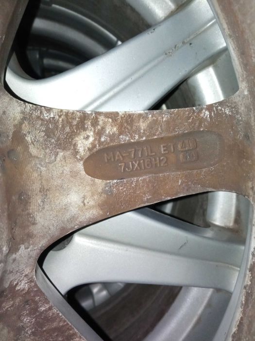 Джанти R16 5х114,3