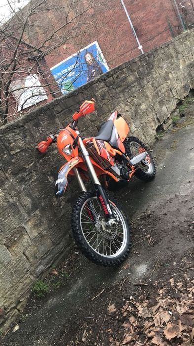 Vand KTM EXC 450