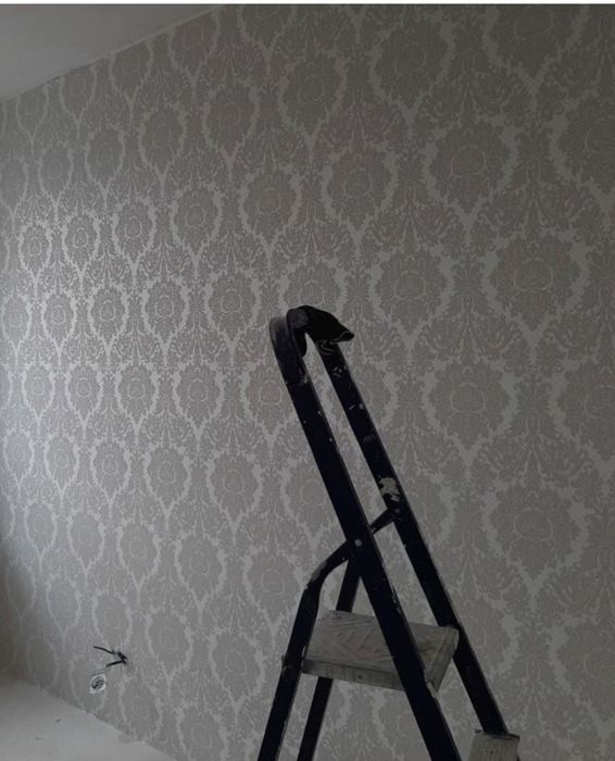 Поклею обои, галтели, левкас стен