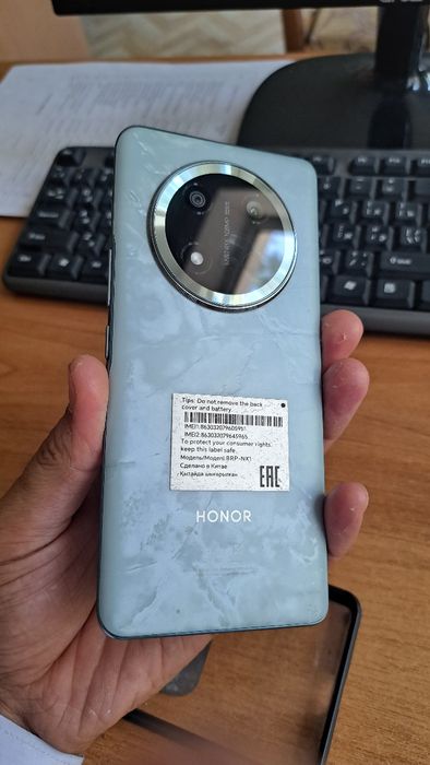 Honor x9c 8+8 ram 256 hotita