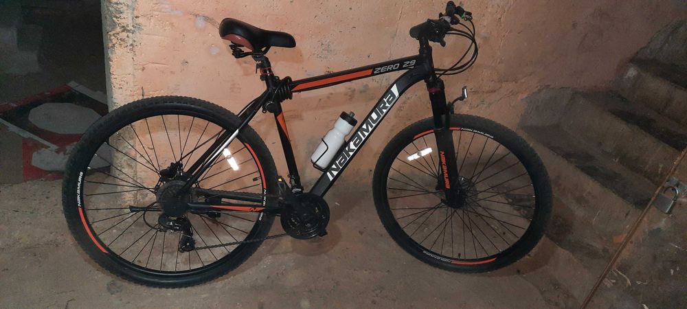 Bicicleta MTB Nakamura Zero 29