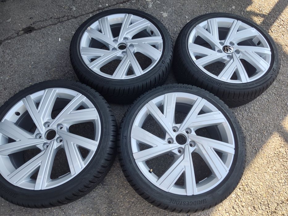18" оригинални алуминиеви джанти за Audi A3,S3/Vw, Skoda.