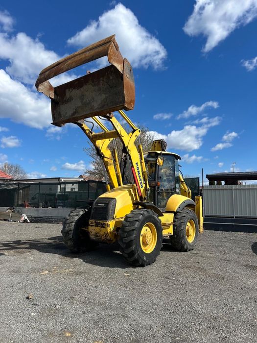 Buldoexcavator Komatsu WB97S