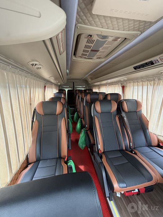 Микроавтобус. Транспорт. Higer . Mersedes sprinter. Заказ. На заказ.