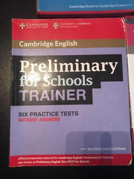 Cambridge PET пълна подготовка