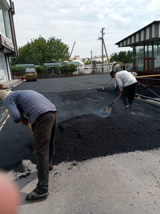 Asfaltlash Asfaltlash 24/7 алоқадамиз