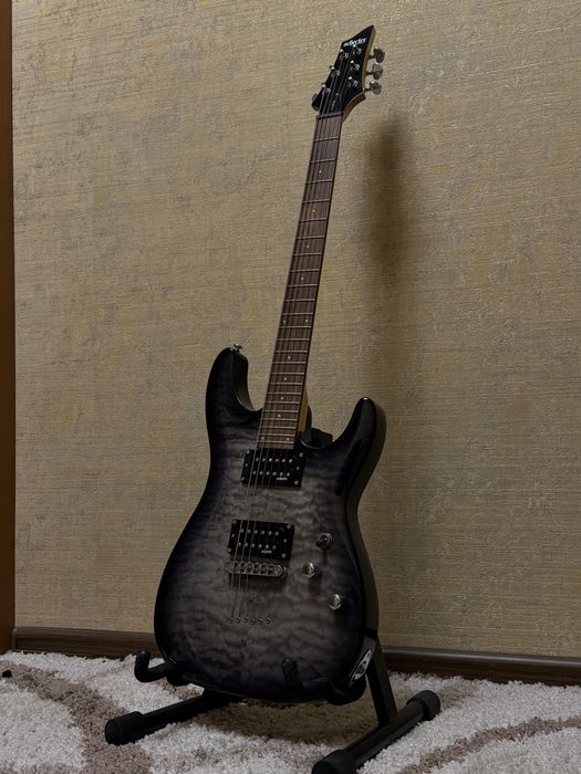 Электрогитара schecter c-6 plus