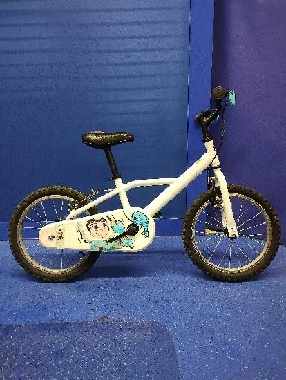 Bicicletă Inuit 100 16" - produs resigilat - (SecondHand) Decathlon