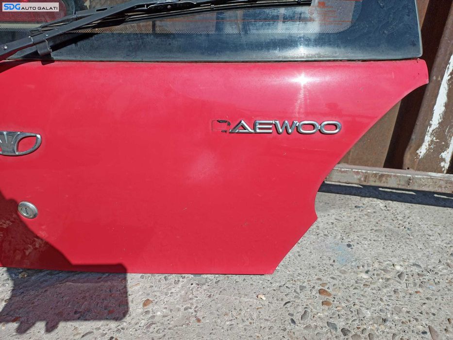 Hayon Haion Portbagaj Dezechipat cu Luneta Geam Sticla Daewoo Matiz 1998 - 2005 [X3515]