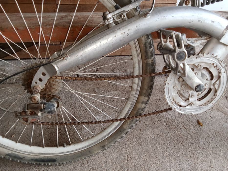 Велесепед старый