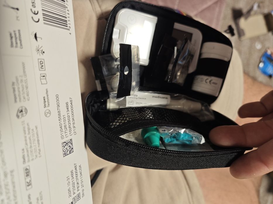 Glucometru Medisana MediTouch 2