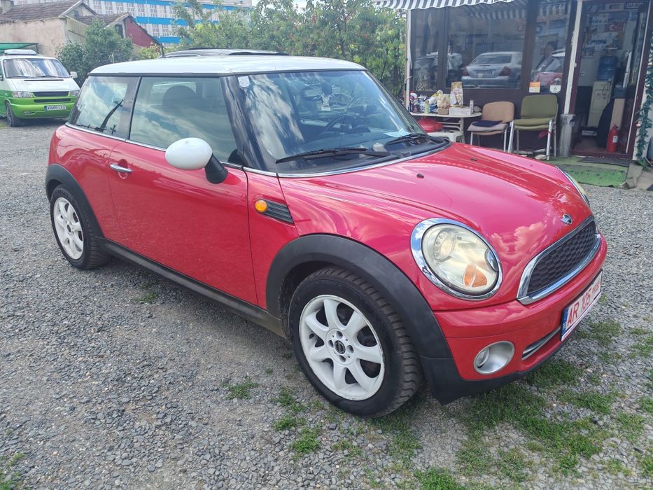 Mini Cooper 1.6 benzina 2007 cash sau rate