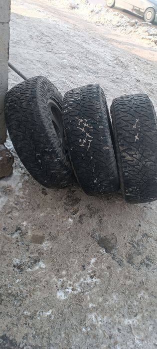 Шины в хорошем состоянии