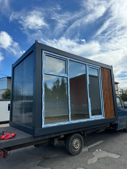 Containere modulare birou dormitor vestiar