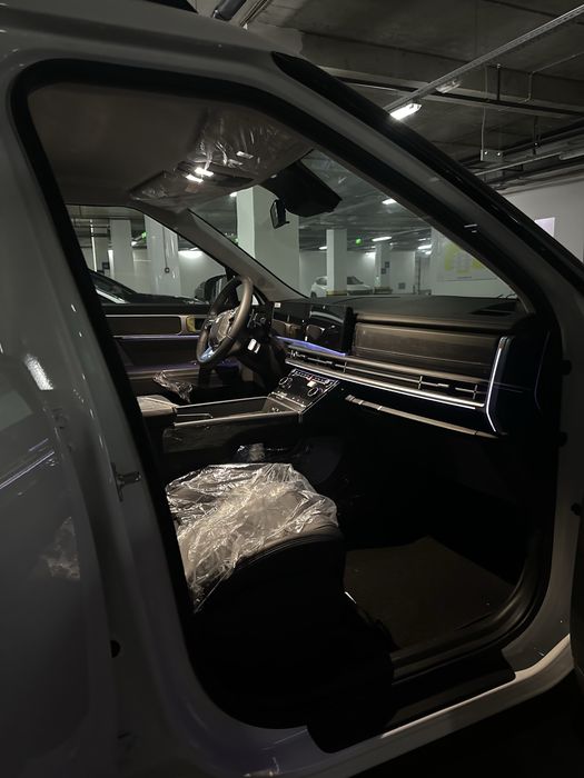 Santa fe 2024 года новая