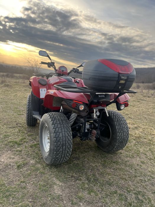 Atv SYM Quad Raider 600 4x4