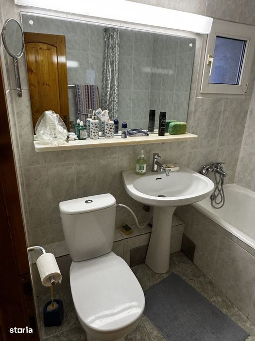 Proprietar 3 camere mobilat, utilat Turda / Ion Mihalache vedere spate