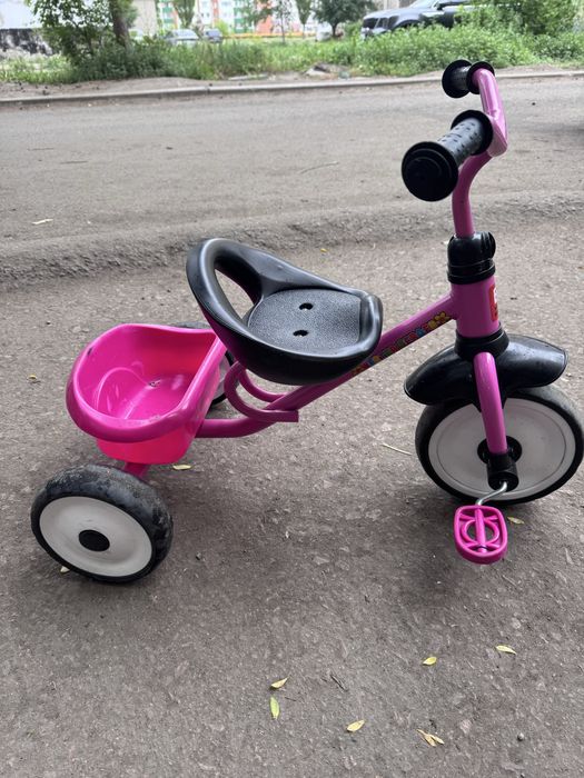 Трехколесый велик