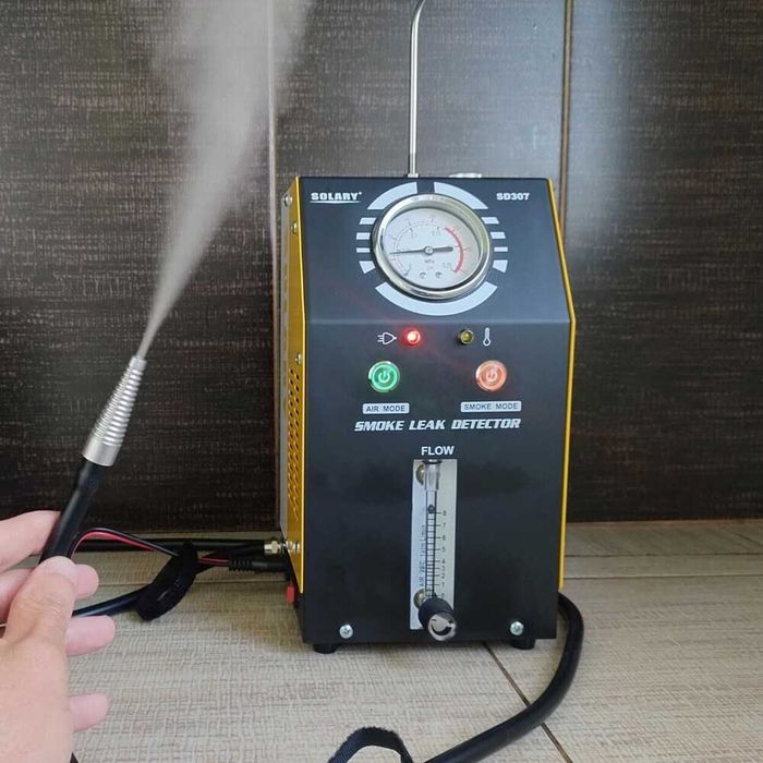 Машина за пушек | Димен тестер за турбо пътища и откриване на утечки