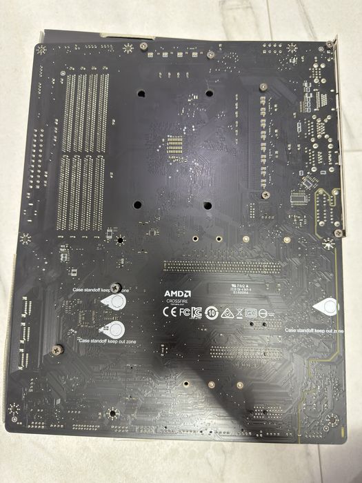 Msi mag B550 tomahawk дънна платка