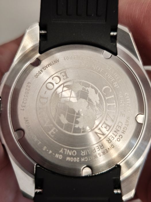 Citizen Promaster Eco-Drive BN0190-15E